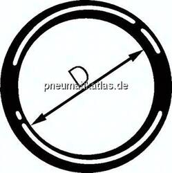 18610-90 O-Ring für PEX-Rohr-verschraubung 90 mm, NBR