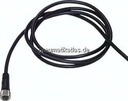 RKMV4/2 Kabelsatz mit M 8 - Kupplung (4-polig), 2 m