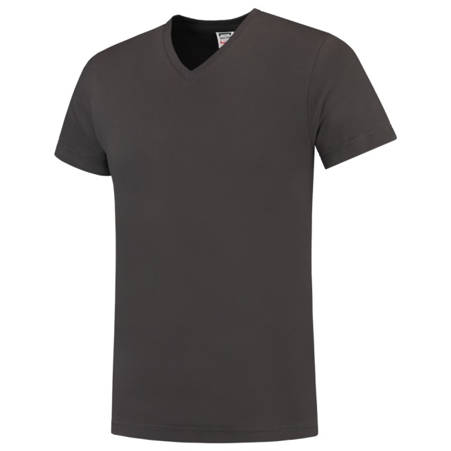 Tricorp T-Shirt V-Ausschnitt Fitted 101005 Darkgrey