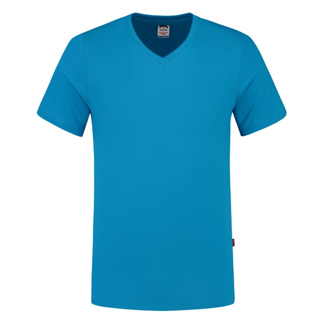 Tricorp T-Shirt V-Ausschnitt Fitted 101005 Turquoise