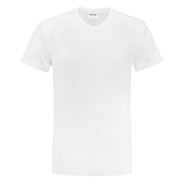Tricorp T-Shirt V-Ausschnitt 101007 White