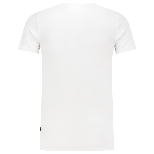 Tricorp T-Shirt Elasthan Fitted V-Ausschnitt 101012 White