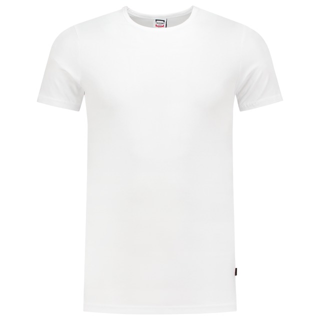 Tricorp T-Shirt Elasthan Fitted 101013 White