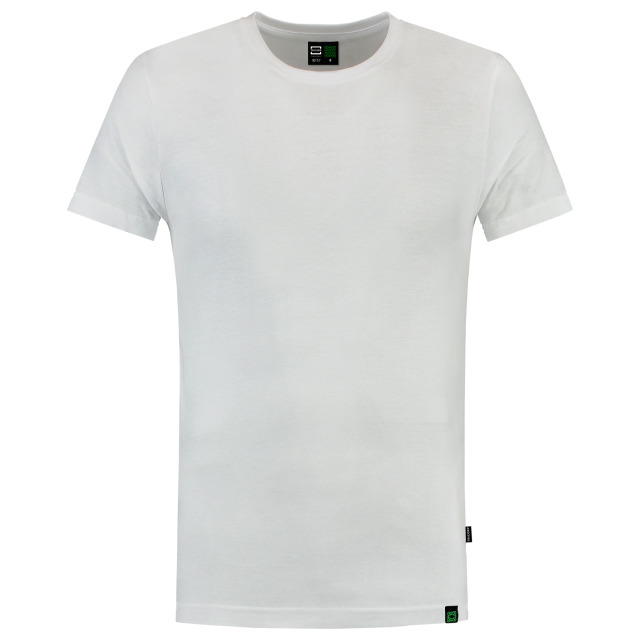 Tricorp T-Shirt Fitted Rewear 101701 White
