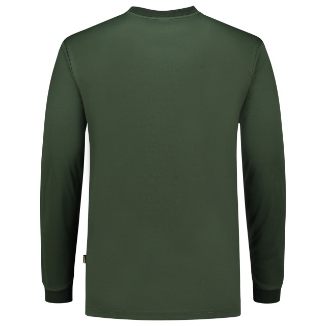 Tricorp T-Shirt  UV-Schutz Cooldry Langarm 102005 Bottlegreen