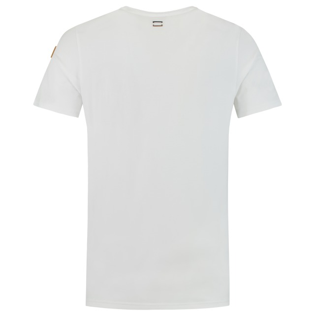Tricorp T-Shirt Premium Quernaht Herren 104002 Brightwhit