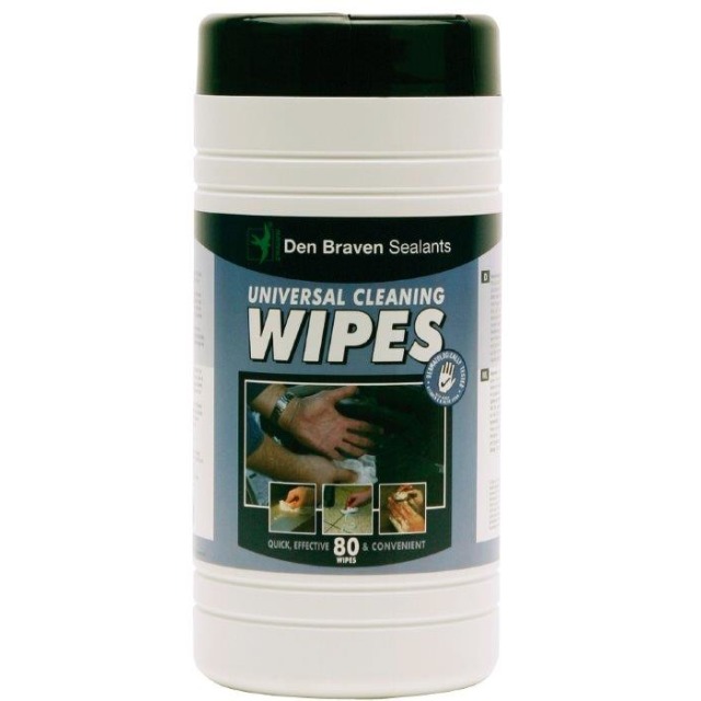 Den Braven Universal Cleaning Wipes