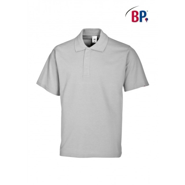 BP® Poloshirt 1625 181 51 hellgrau