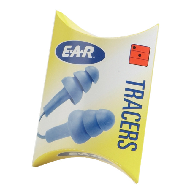 3M Gehörschutzstöpsel EAR Tracer mit Band TR01020