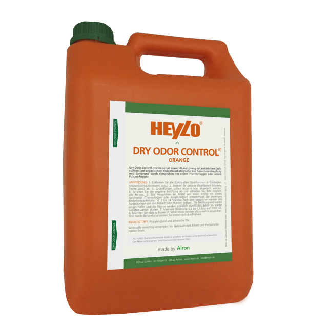 HEYLO Desinfektionsmittel DOC Orange (4 Kanister)