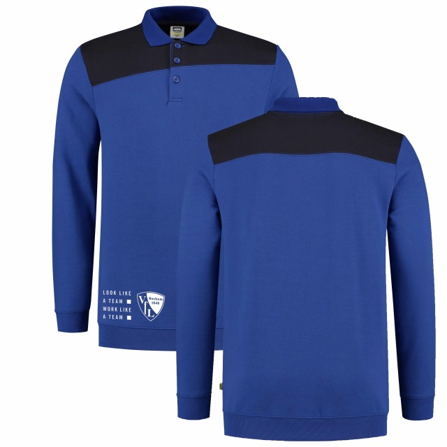 VFL Malocher Outfit Tricorp Sweatshirt Polokragen  *kleines Logo*