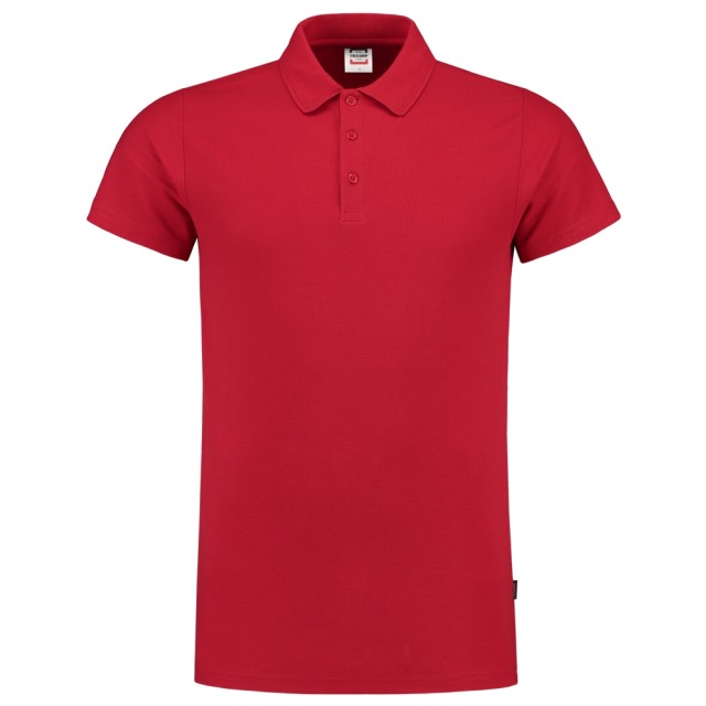 Tricorp Poloshirt Fitted 180 Gramm 201005 Red