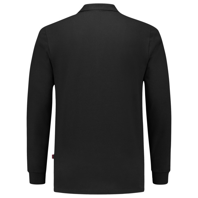 Tricorp Poloshirt Fitted 210 Gramm, Langarm 201017 Black