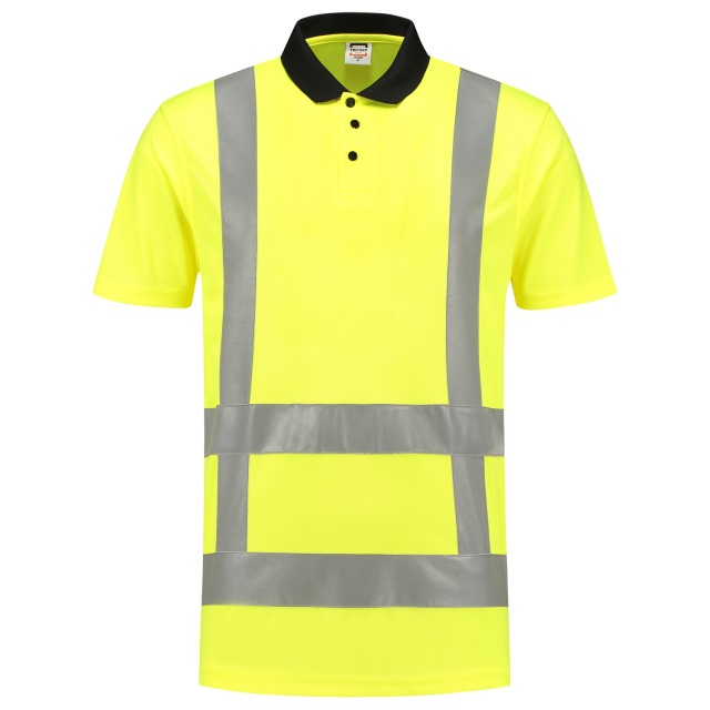 Tricorp Poloshirt EN ISO 20471 Birdseye 203006 Fluor Yellow