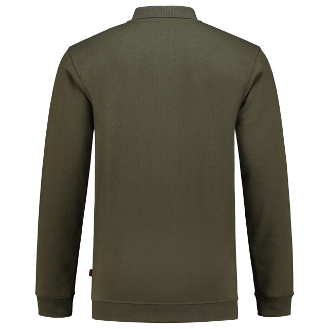 Tricorp Sweatshirt Polokragen und Bund 301005 Army