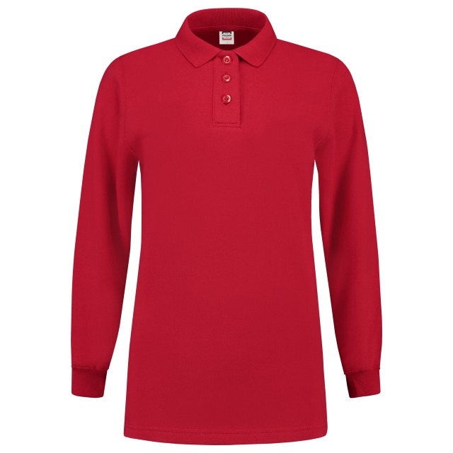 Tricorp Sweatshirt Polokragen Damen 301007 Red