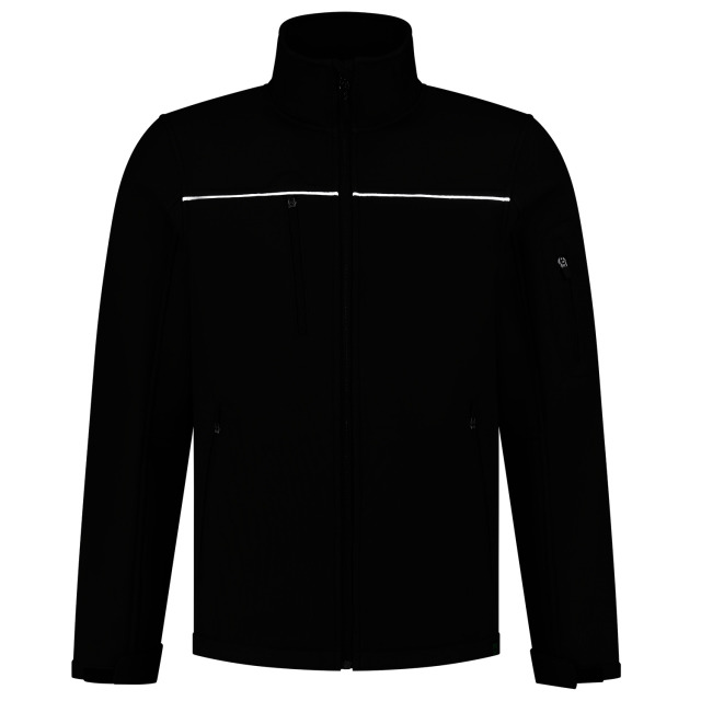 Tricorp Softshelljacke Exzellent Rewear 402701 Black