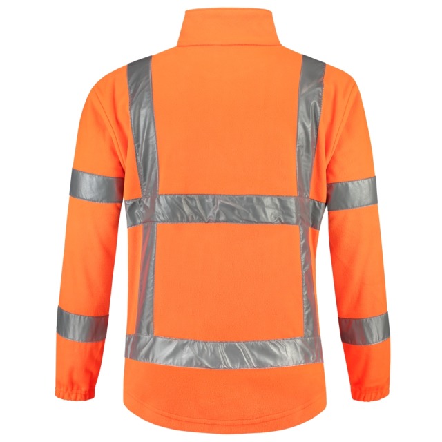 Tricorp Fleece-Jacke RWS - EN ISO 20471 403008 Fluor Orange