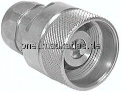 513037.8 Hydraulik-Schraubkupplung, Stecker Baugr.8, G 1 1/4