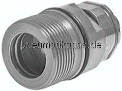 540822.3 Hydraulik-Schraubkupplung, Muffe Baugr.3, 12 S