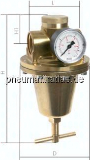 DRW 1140-25 Wasserdruckminderer (40 bar) G 1/4