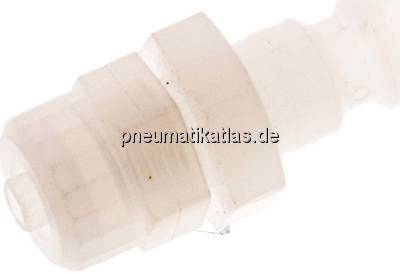 KSK 4 NW5 PV Kupplungsstecker (NW5) 6 x 4 (CK-Anschluss) mm Schlauch, PVDF