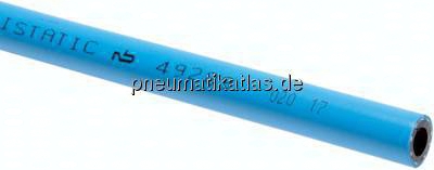P 12 ANTISTATIK Antistatik-Druckluft-PVC-Schlauch 12x20,0mm