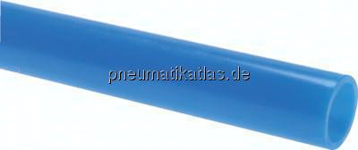 PA 28X23 STG BLAU Polyamid-Rohr, 28 x 23 mm, blau