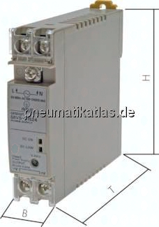 S8VS12024 Omron Schaltnetzteil für DIN-Schiene 24 V DC, 120 W