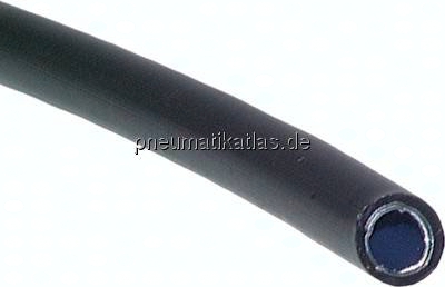 TKB 14X10 SCHWARZ DEKABON-Rohr 14 x 9,8 mm, schwarz