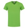 Tricorp T-Shirt V-Ausschnitt Fitted 101005 Lime