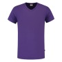 Tricorp T-Shirt V-Ausschnitt Fitted Outlet 101005 Purple