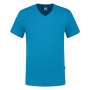 Tricorp T-Shirt V-Ausschnitt Fitted 101005 Turquoise