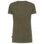 Tricorp T-Shirt V-Ausschnitt Fitted Damen 101008 Army