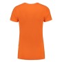 Tricorp T-Shirt V-Ausschnitt Fitted Damen 101008 Orange