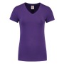 Tricorp T-Shirt V-Ausschnitt Fitted Damen 101008 Purple