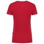 Tricorp T-Shirt V-Ausschnitt Fitted Damen 101008 Red
