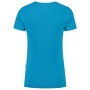 Tricorp T-Shirt V-Ausschnitt Fitted Damen 101008 Turquoise