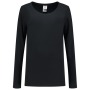 Tricorp T-Shirt Langarm Damen 101010 Black