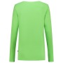 Tricorp T-Shirt Langarm Damen 101010 Lime