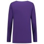 Tricorp T-Shirt Langarm Damen 101010 Purple