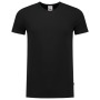 Tricorp T-Shirt Elasthan Fitted V-Ausschnitt 101012 Black