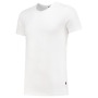 Tricorp T-Shirt Elasthan Fitted V-Ausschnitt 101012 White