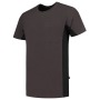 Tricorp T-Shirt Bicolor Brusttasche 102002 Darkgrey-Black