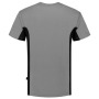 Tricorp T-Shirt Bicolor Brusttasche 102002 Grey-Black