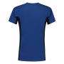 Tricorp T-Shirt Bicolor Brusttasche 102002 Royalblue-Navy