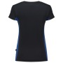Tricorp T-Shirt Bicolor Damen 102003 Navyroyal -Oevermann-
