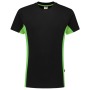 Tricorp T-Shirt Bicolor 102004 Black-Lime