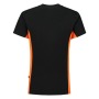 Tricorp T-Shirt Bicolor 102004 Black-Orange