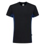 Tricorp T-Shirt Bicolor 102004 Navy-Royalblue